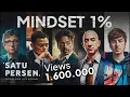 Mindset dan Mental ala 1% Orang Sukses di Dunia