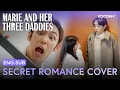 Lagu “Disperse! Go Down!” He Covers Their Secret Romance 😳💥 | Marie And Her Three Daddies EP41 | KOCOWA+