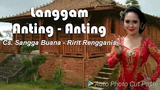 Download Langgam Anting-anting-Ririt Rengganis-Itok-Campursari Sangga Buana MP3