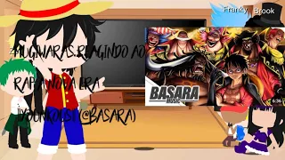 mugiwaras reagindo ao rap a nova era younkous basaramusic especial ano novo ultimo juro 