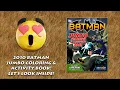 2010 Batman Jumbo Coloring Activity Book
