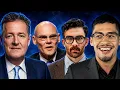 SNEAKO Reacts to Piers Morgan Covering the James Carville vs Hasan Piker Feud