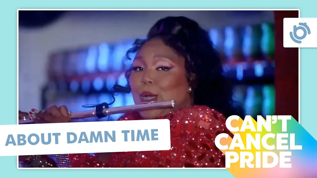 Lizzo - About Damn Time (Live at Can't Cancel Pride 2022) Lizzo - About Damn Time (Live at Can't Cancel Pride 2022)