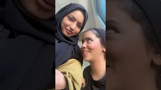 هديل مانع مع اماني الذماري من الأجمل 