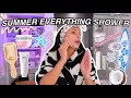 summer EVERYTHING SHOWER honeybobabear