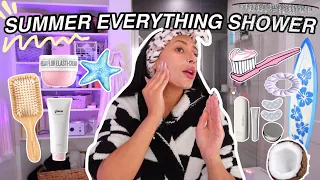 🐚 summer 𓇼 EVERYTHING SHOWER 🚿 | honeybobabear