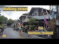 Download Lagu [4K] Walking street, Pai, Northern Thailand, June 2023