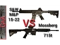 S W M P 15-22 vs Mossberg 715t 22lr