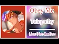 Download Lagu Telepathy ( Obey Me ) - Line Distribution