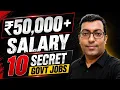 10 Government Jobs with 50 000 Salary Lesser Known High Salary Govt Jobs 2026
