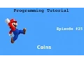 Java Programming Tutorial Super Mario Game Coins