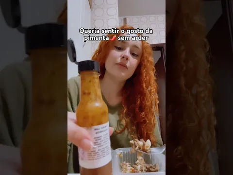 PIMENTA🌶️ na comida 🥵