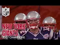 The 2007 New York Giants Super Bowl XLII Champions NFL The Super Bowl Champions