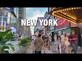 New York City LIVE Manhattan on Friday Evening August 21 2026