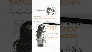 LUNA BALA Yb Wasg Ood Ariis Lyrics English Translation La Luna 