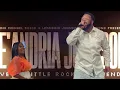 ZACARDI CORTEZ Brings LEANDRIA JOHNSON TO TEARS w HOLY GHOST POWER Le Andria Friends 2024