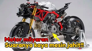 Download Kayak mau Protol!! kenapa mesin Ducati berisik padahal masih bau dealer.. MP3