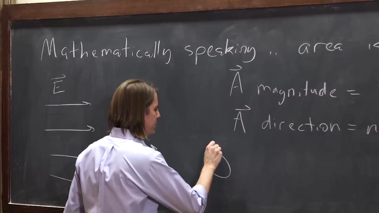 PHYS 102 | Vector Flux 2 - The Mathematics of Vector Flux