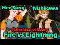 Download Lagu Hee Sung vs Nishikawa. Fire vs Lightning. Full gameplay. The Spike  Volleyball 3x3