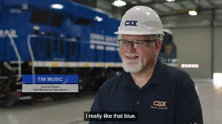 CSX Heritage Locomotive 1976 Honoring Conrail