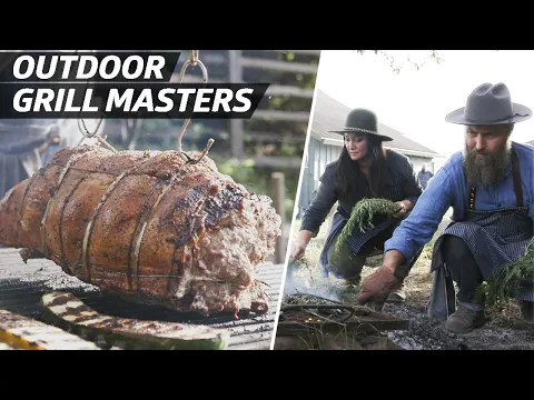 How Tournant’s Chefs Mastered the Art of Open Fire Cooking  — Smoke Point