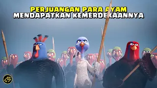 Download KEBAYANG KALO AYAM PERANG SAMA MANUSIA || Alur Cerita FIlm FREE BIRDS (2013) MP3