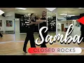 Download Lagu Samba Closed Rocks | Tip#100 | Ballroom Dancing | Dallas Fort Worth Texas