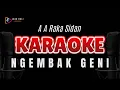 Download Lagu KARAOKE NGEMBAK GENI //  A A RAKA SIDAN // LAGU BALI KARAOKE // #RAKASIDAN #NGEMBAKGENI