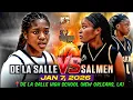 De La Salle vs Salmen Louisiana Girls Basketball High School Hoops Showdown 2026