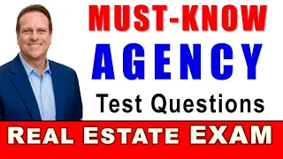 AGENCY TEST QUESTIONS - How to Pass the Real Estate Exam #realestateexamprep