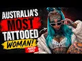 Australia s most Tattooed Woman of 170 000 USD on her Body - Amber Luke