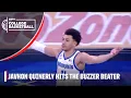 Jahvon Quinerly hits a BUZZER BEATER for Memphis AGAIN ESPN College Basketball