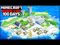 Download Lagu I Survived 100 Days on a DESERTED ISLAND in Minecraft Hardcore