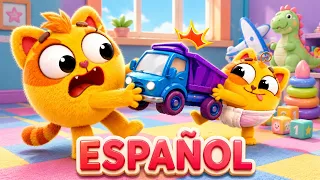 ¡Lo Quiero! 😻🍭 | ¡Compartir es Divertido! | Hermanos Jugando con Juguetes
