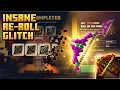 This Minecraft Dungeons Re-Roll Glitch is INSANE