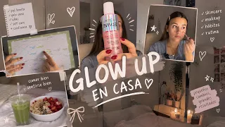 GLOW UP en casa!! mis mejores tips🫠