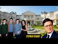 Stephen Colbert Bio 3 Children Relationships Marriage Net Worth Luxurious Lifestyle