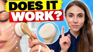 هل تعمل فرش التصريف اللمفاوي للوجه حقا   أسئلة وأجوبة مع طبيب جلدية دندنها