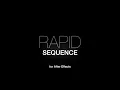 RAPID SEQUENCE Free Script for After Effects
