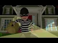 ¡Un ladrón en la casa! | ¡Policía, ayúdenme!🚨 | Reglas de seguridad para niños | Canciones infant...