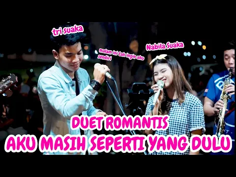 Download MP3 TAK INGIN SENDIRI - DIAN PISESHA LIVE AKUSTIK BY NABILA FT TRISUAKA FT MARCELIA FT ARIE SAXMAN