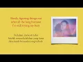I'm Tired, I Need a Lil Break - Thaniw (Lirik Lagu & Terjemahan)