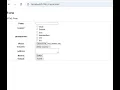 HTML Form converting into PHP form displaying the form data