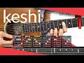 say something (keshi, Rook1e) Guitar Tutorial | Tab, Chords