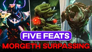5 Feats Morgeth Surpassing Pantheon