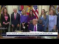 President Trump Participates in a Maternal Healthcare Event