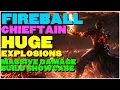 POE 3 29 Fireball Chieftain Build Guide Extreme Fire Damage for Late Game Mapping Farming