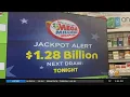 Winning numbers pulled for second highest Mega Millions jackpot ever