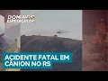 Download Lagu Menina de 11 anos cai de penhasco em parque no Rio Grande do Sul