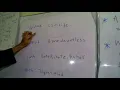 Ned past papers solution synonym